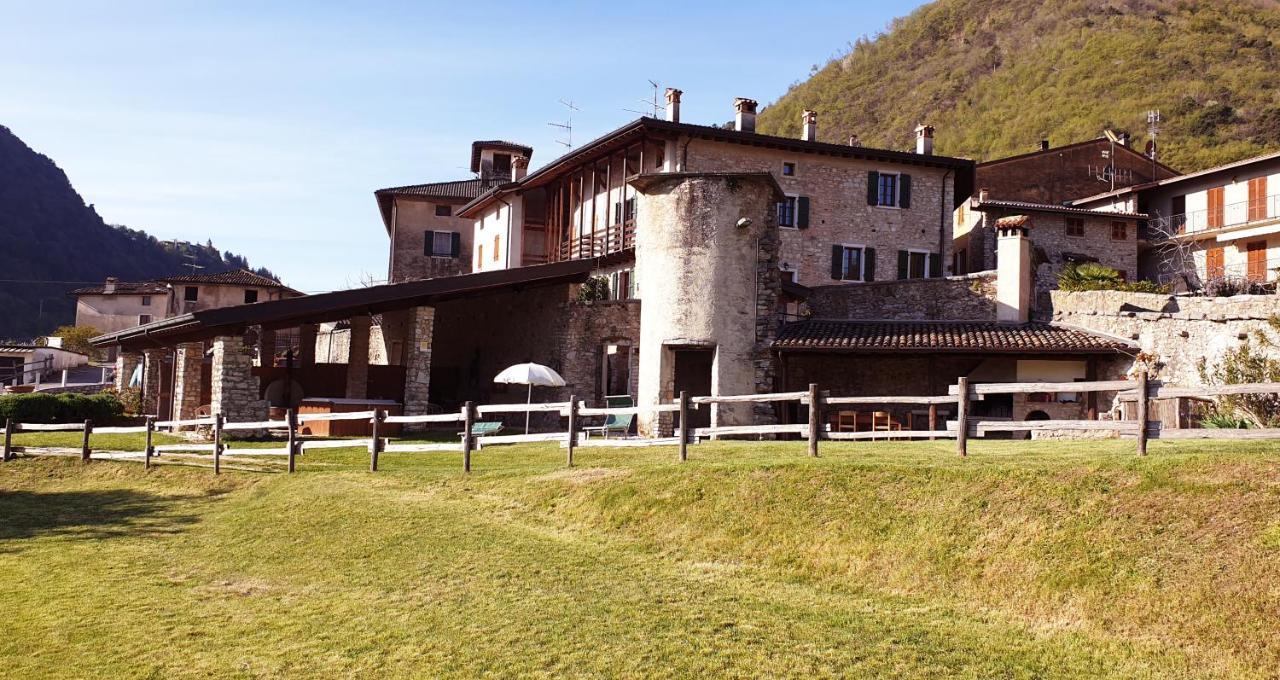 Agriturismo Al Lambic Tignale Esterno foto